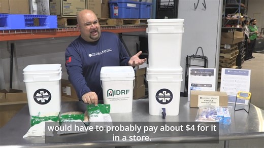 We are working in partnership with IDRF to provide Emergency Food Kits for Gaza. | GlobalMedic