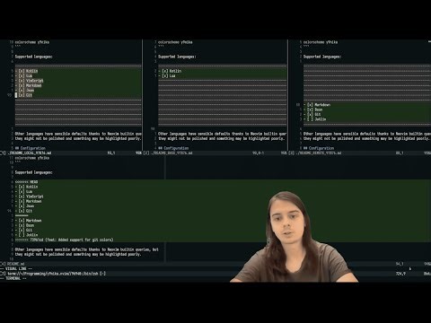 Awesome Nvim and Git Setup with No Plugins