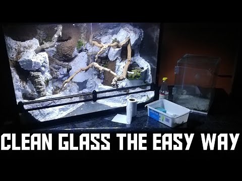 HOW TO CLEAN CALCIUM DEPOSITS OFF GLASS(EASY WAY)