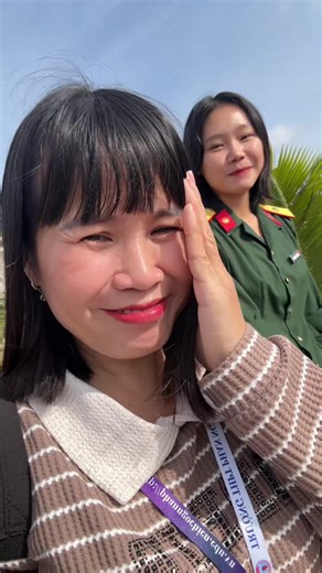 Cô giáo dạy GDQP đẹp trai và ý nghĩa