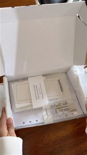 Unboxing Happy Mail from Minimalisticbudget #cashstuffingenvelopes #budget2026