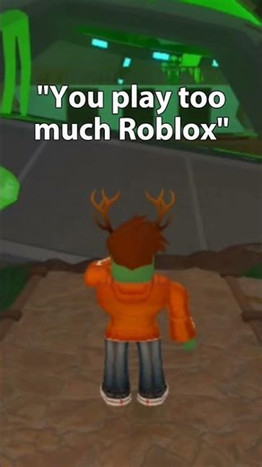 I think I play Roblox too much😅