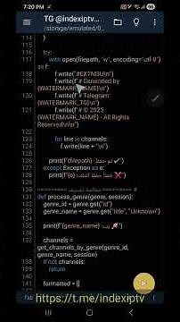 تثبيت مكتبة الجلب requests عن طريق برنامج Pydroid3 لاستخراج لتحويل Mac الى m3u #iptv #Mac_portal #