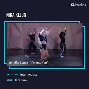 18K views · 378 reactions | NEW Jazz Funk class with Nika Kljun! With CLI Studios, you’ll get: ✔️ A library of 800+ on-demand dance classes ✔️ Classes in every style taught by 300+ of the world’s best choreographers ✔️ New classes added weekly in every style and level And more! Try it FREE for 7 days. | CLI Studios | Facebook