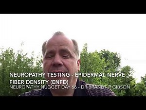 Neuropathy Testing - Epidermal Nerve Fiber Density (ENFD)