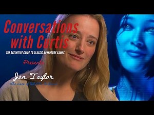 A Conversation with Jen Taylor -- (aka Halo's Cortana!!!)