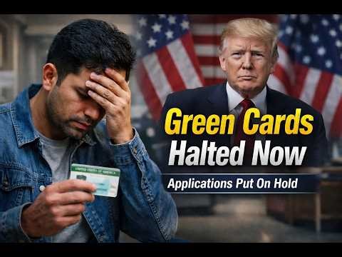 Breaking: USCIS Halts These Green Card Applications Instantly
