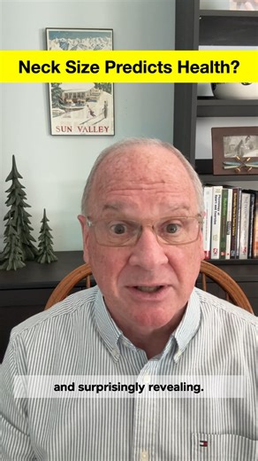 Neck Size for Vampires and Your Health! You’ve heard of a “fat head” — but what about a fat neck?New research shows your neck size may reveal more about your health than your waistline.Studies (Ataie-Jafari et al., 2018; Li et al., 2023; Failoc-Rojas et al., 2024) find that neck circumference strongly predicts high blood pressure, insulin resistance, and metabolic syndrome — even in people with normal BMI or waist size.In this video, I break down how upper-body and airway fat connect to metaboli