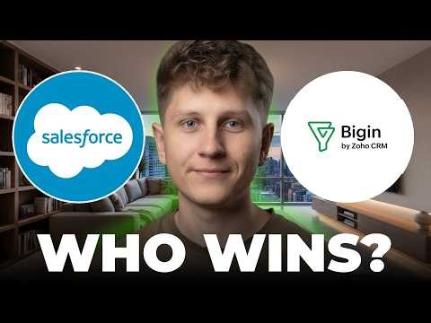 Salesforce Essentials vs Zoho Bigin - Which is Better?