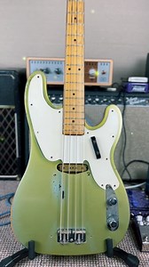 1.3K views · 14 reactions | 冀 1968 Fender Telecaster Bass Ice Blue Metallic #fender #vintagefender #fenderbass #telecasterbass #vintagebass #bass #atbguitars | ATB Guitars | Facebook