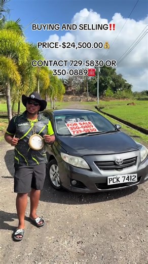 ▪️TOYOTA 141 COROLLA FOR SALE‼️ ▪️ASKING PRICE-$24,500.00💰 ▪️ABSOLUTELY NO WORK TO OWN OR PAYMENT PLAN AVAILABLE‼️ ▪️CONTACT 729-5830 OR 350-0889☎️ ▪️ORIGINAL 1NZ ENGINE AND TRANSMISSION WORKING GOOD✅ ▪️AC WORKING GOOD✅