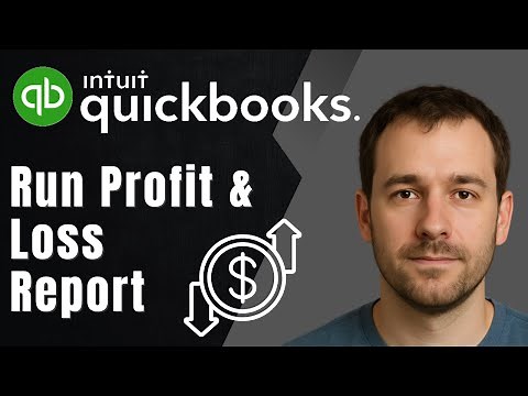 QuickBooks Online: How to Run a Profit & Loss Statement Report (Reporting & Accounting Tutorial)