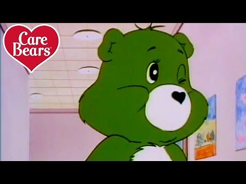 Classic Care Bears | The Evolution of Good Luck Bear!
