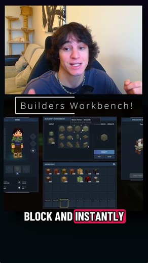 Hytale has CHISEL Built IN!!!!! #shorts #hytale
