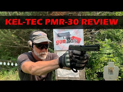 Kel Tec PMR 30 Shooting Review