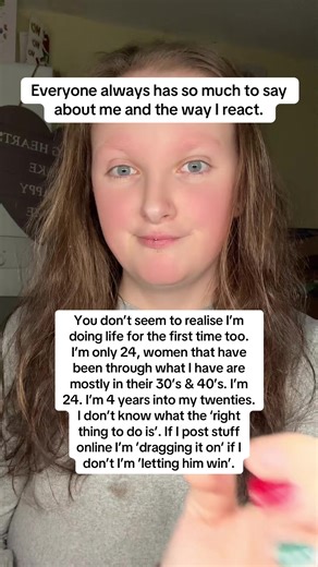 I’ve not been posting recently because I’m trying to decide what to do for the best. I’m drained, honestly. I wanted to be real online with what I’m going through because I know I’m not the only one but I’m starting to get backlash because people thinking I’m dragging it on. I left 4.5 months ago from a 7 YEAR relationship. I can’t just switch my feelings off because people think I should be over it. I almost lost my life, I went through years of being hit, controlled, manipulated and bullied. I