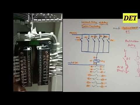 ABB Master Trip Relay Wiring, 86 Relay Terminal details | ABB | PQ8nCH2J | ABB 86 RELAY #86_RELAY