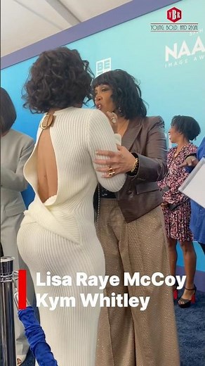 Lisa Raye McCoy & Kym Whitley | NAACP Image Awards Brunch! ‪@naacpimageawards‬