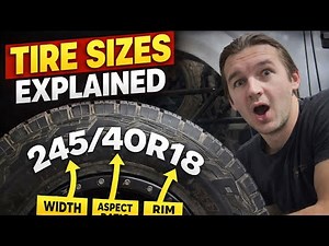 Tire Sizes Explained – What the Numbers Really Mean