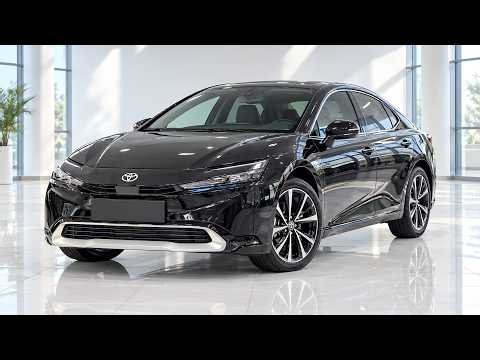 2026 Toyota Prius Plug-in Hybrid - The Fastest, Most Efficient Prius Yet!
