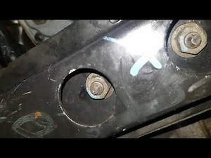 Isuzu Rodeo - Replacing Transmission Fluid and Filter - Part 1