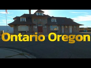 Ontario Oregon