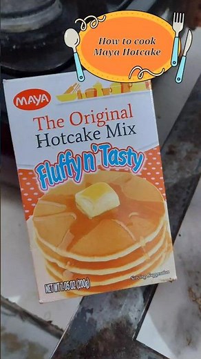 How to Cook Maya Hotcake #pancake