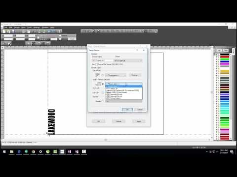 GCC Expert 2: Setting Up Your Vinyl Cutter