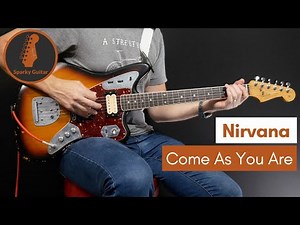 Come As You Are - Nirvana (Guitar Cover)