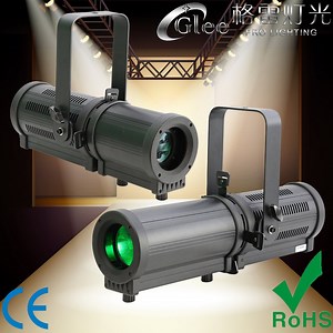 [Hot Item] Mini 60W Zoom RGBW LED Theatrical Ellipsoidal Leko Profile Spot Light for Stage Studio