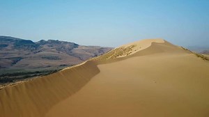 Mesquite Dunes Magic: A Drone's Eye View of Death Valley