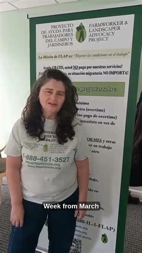 National Farmworker Awareness Week