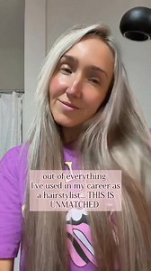 I look forward to blowouts again! 👏🏼😍 Shop Axia: https://t.langehair.com/SHMeQ Introducing Axia HaloRing Hair Dryer! As a stylist of 20 years who’s used ALL the pricey dryers… I’m impressed at the impactful power this little guy brings! ✨ Having long/heavy extensions comes with cons… drying used to be the biggest! Not anymore, because Axia had my whole head 100% dry in under 12 minutes! 🤯 Available in 7 stunning colors, sure to match YOUR individual personality! 🎨 Grab Axia NOW, because it’