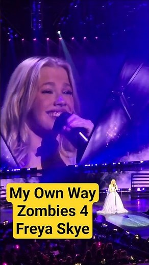 Freya Skye Performs “My Own Way” LIVE in Orlando | Disney Descendants & Zombies Worlds Collide Tour