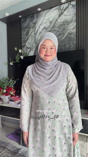 Code_GREY _budang48 _50 @Wawa🌻 #tutorialbawalshawlmalaysia #sirapmanis9092