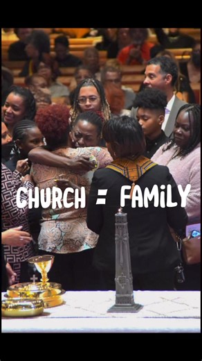 2.4K views · 35 reactions | At Trinity United Church of Christ you belong and we call you family  We can’t wait to worship with you. All roads lead to Trinity UCC tomorrow  | Trinity United Church of Christ | Facebook