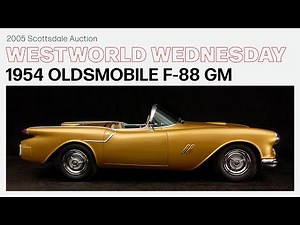 SOLD! 1954 Oldsmobile F-88 GM Concept Car - BARRETT-JACKSON REWIND 2005 SCOTTSDALE AUCTION