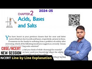 Acids, Bases and Salts - Class 10 Science Chapter 2 | 2024-25 Session