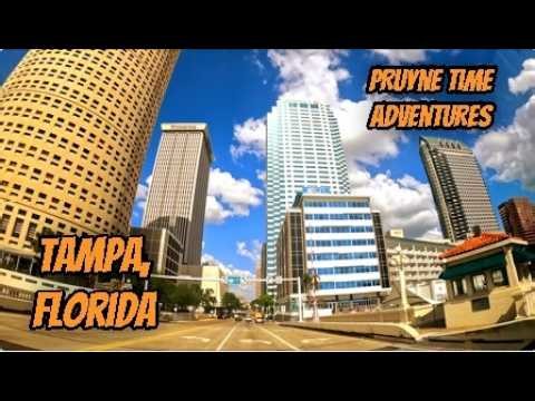 Downtown Heart of Tampa to Open Road: Cruising I-275 into Florida Sun ROAD TRIP #373 Pruyne Time
