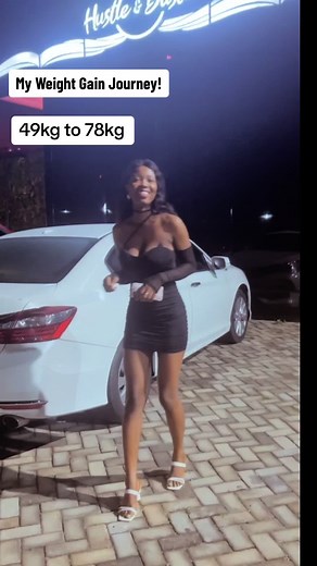 My Weight Gain Journey: From 49kg to 78kg