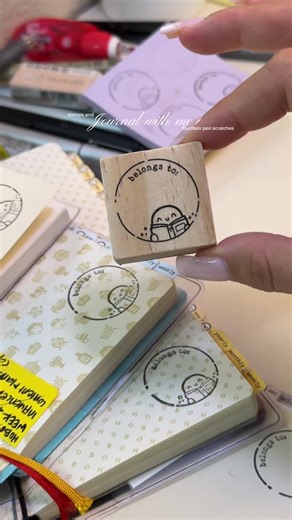 Exploring Journaling with JENNIE: Stamps and Fountain Pens