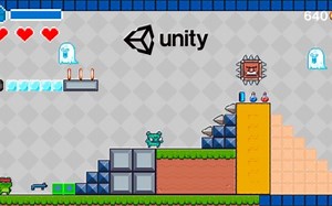 【中英】【Unity】Udemy - 学习使用Unity 2021创建2D平台游戏