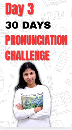 Accent Trainer/Motivational Speaker on Instagram: "Day 3 of Pronounciation Challenge! Try these Tongue Twisters also comment down below more Tongue Twisters you know:) . . . [Tongue Twisters, pronounciation challenge, English language, english speaking, janhavi panwar, day 3, reels, explore, instagram, trending, FYP]"