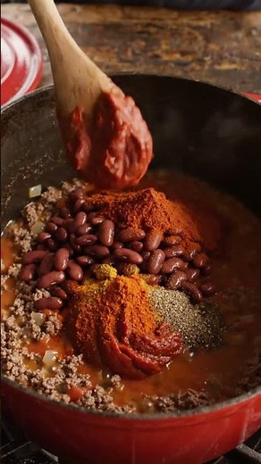 Classic Beef Chili Recipe | Easy, Hearty & Flavor-Packed Homemade Chili