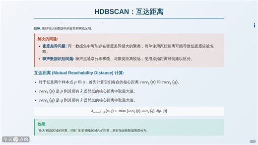 【科羚深度学堂】聚类系列 (二)——HDBSCAN算法详解