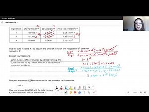 A2 5 ways to determine order of reaction Part 2/2, 9701 Cambridge A Level Chemistry