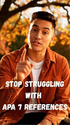 APA 7th Edition References | Easy Style Guide 2026