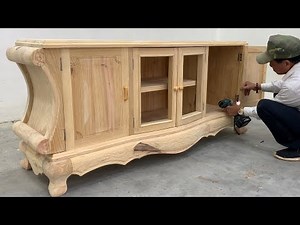 Ingenious Woodworking Project With Amazing Curves Will Make You Happy - Modern Interior Design Ideas