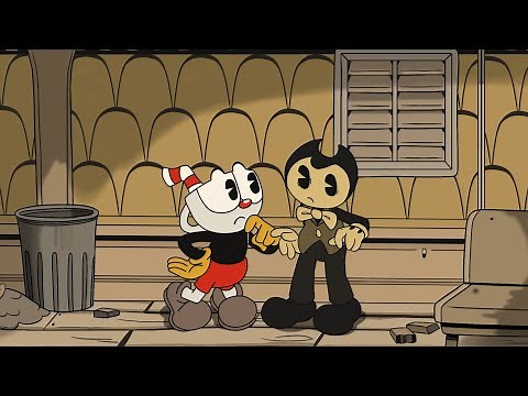 The Cuphead Show x Bendy and The Dark Revival | Animation