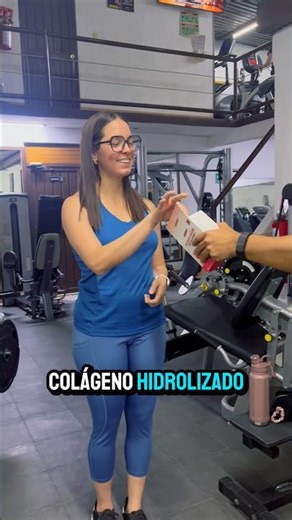 ¿Para que sirve el colageno? 👇🏼#colageno #gym #salud